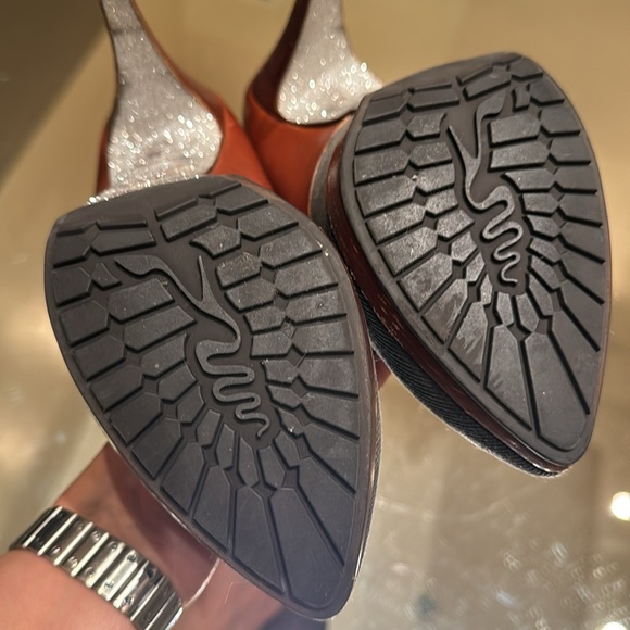 Rene Caovilla Corduroy Leather Booties - Picture 6 of 7